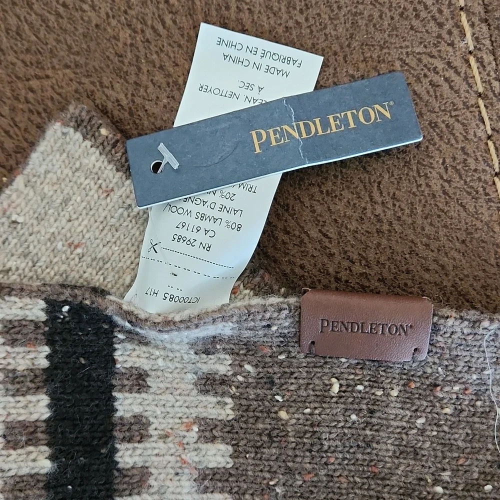 Beautiful NWT Pendleton Southwest Design Wool Scarf Or Shawl ๐ค๐๐ค๐ - Picture 7 of 16
